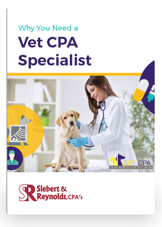 Why You Need a Vet CPA Specialist